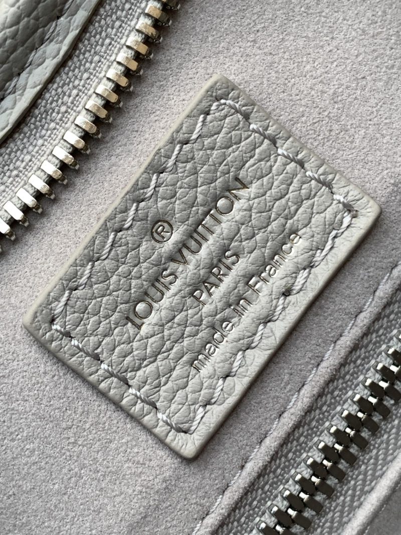 LV Carryall Bag White Monogram Empreinte Leather 251791