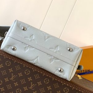 LV Carryall Bag White Monogram Empreinte Leather 251791