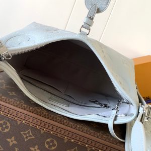 LV Carryall Bag White Monogram Empreinte Leather 251791