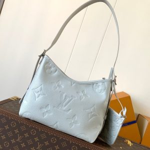 LV Carryall Bag White Monogram Empreinte Leather 251791