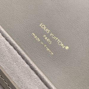 LV Coussin 26cm Backpack Khaki Gold Leather 252651