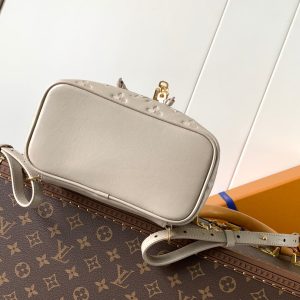 LV Coussin 26cm Backpack Khaki Gold Leather 252651