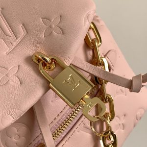 img_a3cc9079_20250408_i1744109699_4021_4_jpg LV Coussin 20cm Backpack Pink Gold Leather 252653