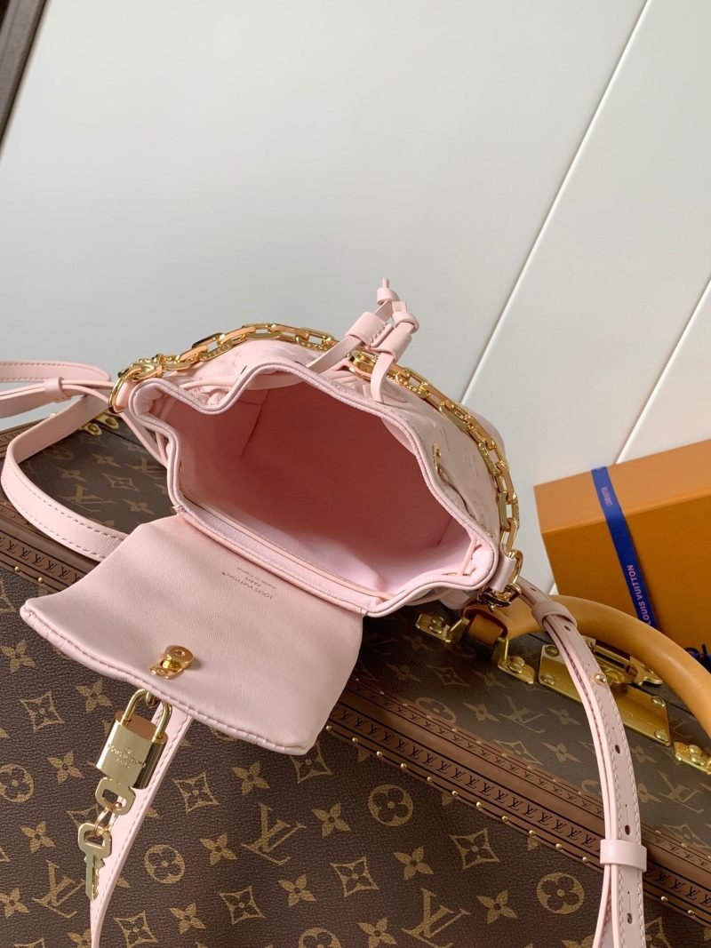 img_a3cc9079_20250408_i1744109699_4306_3_jpg LV Coussin 20cm Backpack Pink Gold Leather 252653