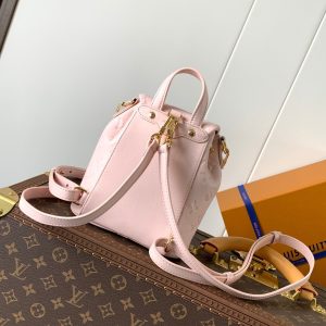 img_a3cc9079_20250408_i1744109699_7198_8_jpg LV Coussin 20cm Backpack Pink Gold Leather 252653