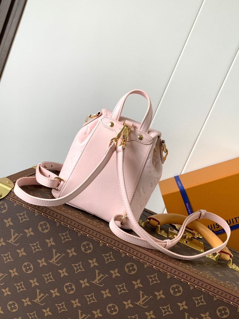 img_a3cc9079_20250408_i1744109699_7198_8_jpg LV Coussin 20cm Backpack Pink Gold Leather 252653