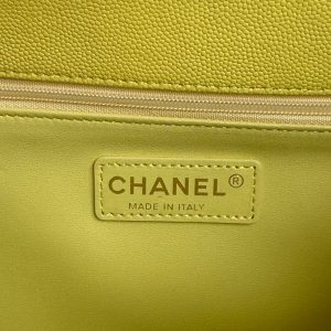 img_b5cc9469_20240604_i1717485088_2298_7_jpg coco handle medium 29cm yellow quilted caviar leather gold hardware