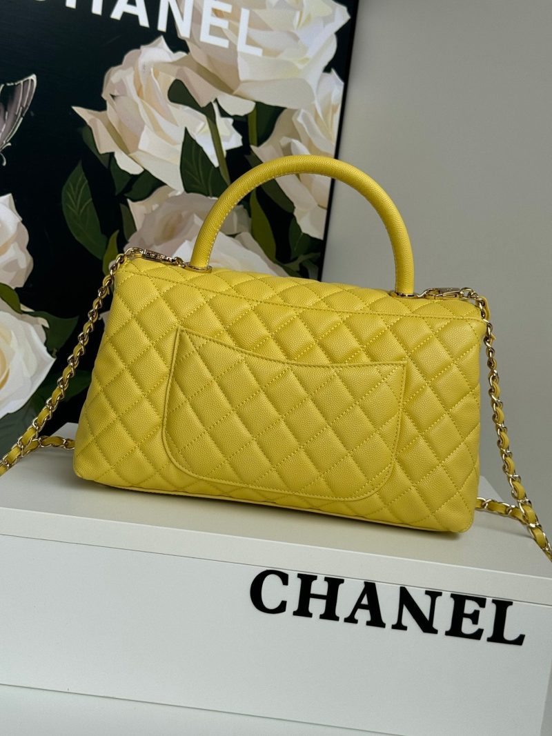 img_b5cc9469_20240604_i1717485088_4901_6_jpg coco handle medium 29cm yellow quilted caviar leather gold hardware