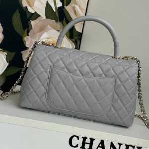 img_b5cc9469_20240701_i1719829113_2649_0_jpg coco handle medium 29cm grey quilted caviar leather gold hardware
