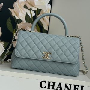 img_b5cc9469_20240701_i1719829204_5672_7_jpg coco handle medium 29cm sky blue quilted caviar leather gold hardware