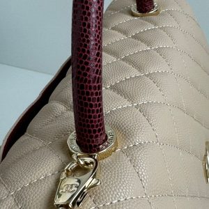 img_b5cc9469_20240701_i1719829289_2708_2_jpg coco handle medium 29cm beige red quilted caviar leather gold hardware