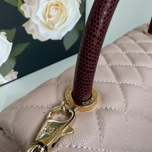 img_b5cc9469_20240806_i1722935763_8136_1.jpg_1 coco handle medium 29cm pastel pink red quilted caviar leather gold hardware