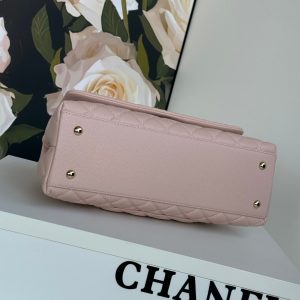 img_b5cc9469_20240806_i1722935763_9702_6.jpg_1 coco handle medium 29cm pastel pink red quilted caviar leather gold hardware