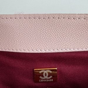 img_b5cc9469_20240806_i1722935787_5060_4_jpg coco handle flap bag 24cm pastel pink quilted caviar leather