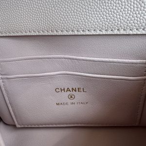 img_b5cc9469_20241020_i1729412577_6696_2_jpg CC 24K Coco Handle Nano 14.5cm Light Pink Grained Calfskin Gold Hardware