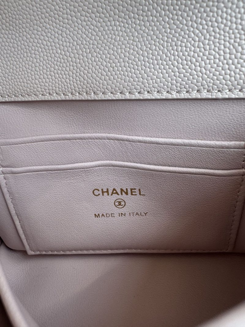 img_b5cc9469_20241020_i1729412577_6696_2_jpg CC 24K Coco Handle Nano 14.5cm Light Pink Grained Calfskin Gold Hardware