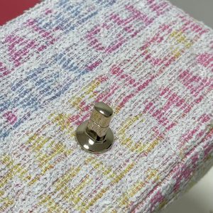 FLAP BAG 20 IN COLORFUL TWEED GOLD HARDWARE