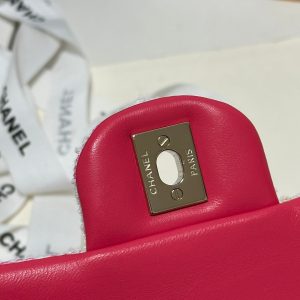 FLAP BAG 20 IN COLORFUL TWEED GOLD HARDWARE