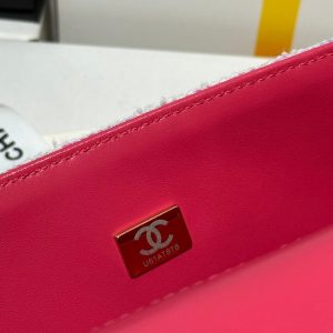 FLAP BAG 20 IN COLORFUL TWEED GOLD HARDWARE