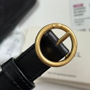 HIPPIE HOBO POSTMAN BAG 30 IN BLACK CALFSKIN GOLD HARDWARE