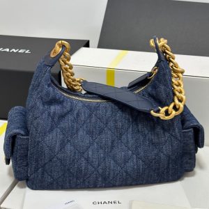 CC 25C Hobo 31cm Space Demin Gold Hardware 243575