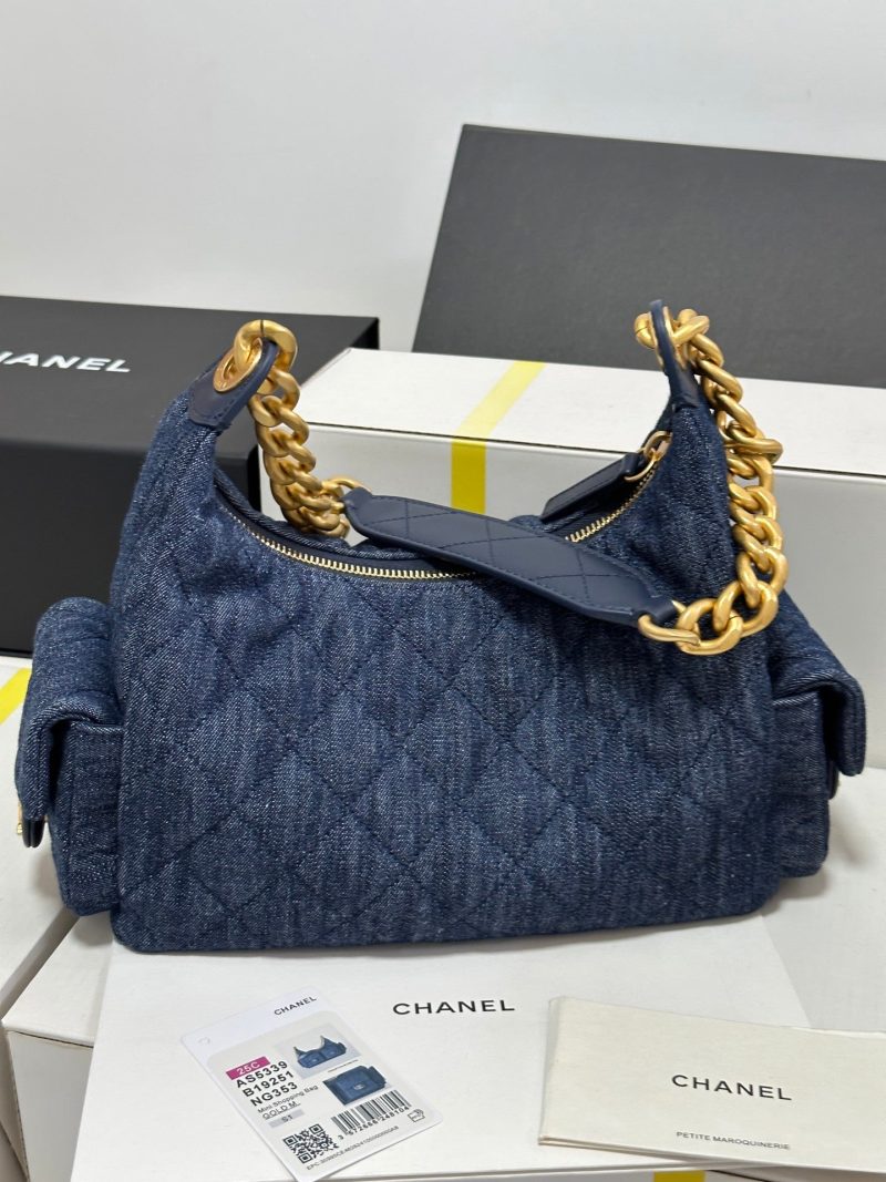 CC 25C Hobo 31cm Space Demin Gold Hardware 243575