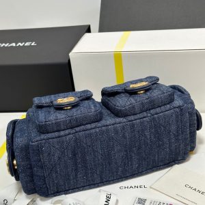 CC 25C Hobo 31cm Space Demin Gold Hardware 243575