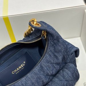 CC 25C Hobo 31cm Space Demin Gold Hardware 243575