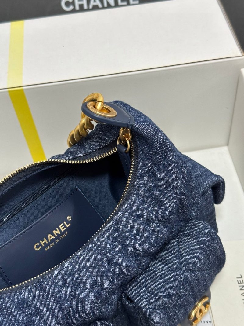 CC 25C Hobo 31cm Space Demin Gold Hardware 243575