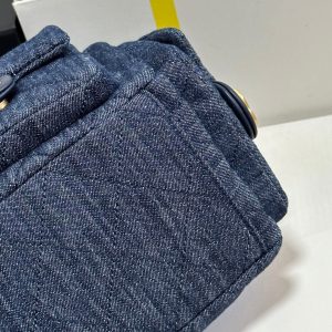 CC 25C Hobo 35cm Space Demin Gold Hardware 243577