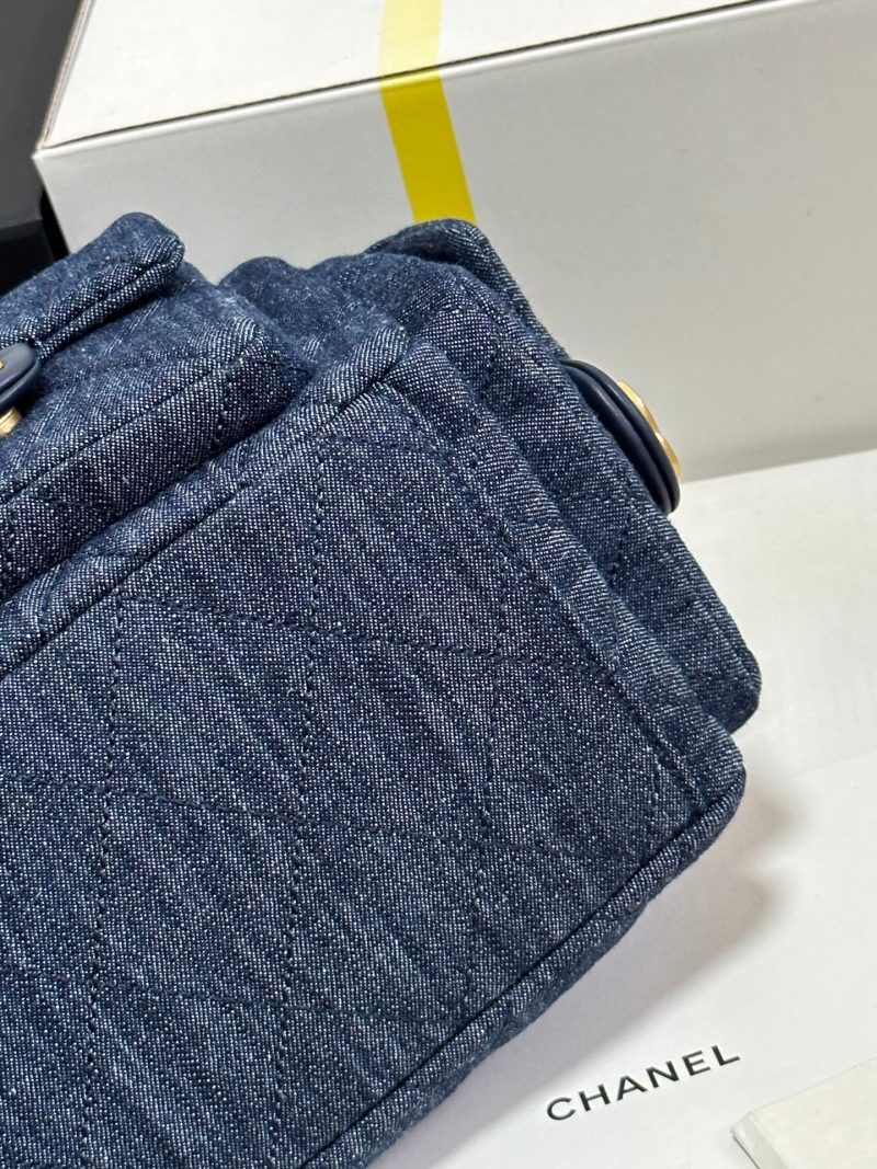 CC 25C Hobo 35cm Space Demin Gold Hardware 243577