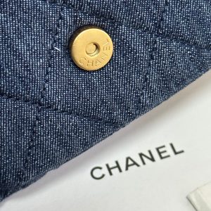 CC 25C Hobo 35cm Space Demin Gold Hardware 243577