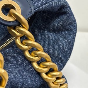 CC 25C Hobo 35cm Space Demin Gold Hardware 243577