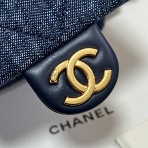 CC 25C Hobo 35cm Space Demin Gold Hardware 243577