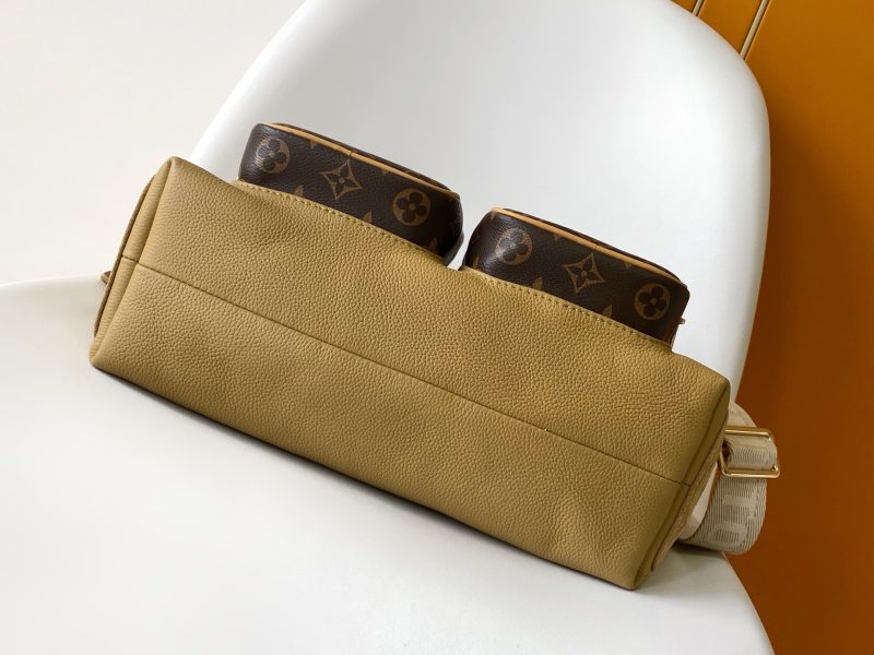 img_baa3ce0a_20250603_i1748911365025_9600_0_3_jpg LV Hobo Cargo Bag Khaki Monogram Canvas & Cowhide GHW