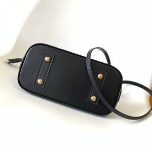 LV x TM Alma BB M13670 Handbag 23.5cm Black Epi Grained Cowhide