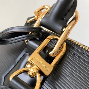 LV x TM Alma BB M13670 Handbag 23.5cm Black Epi Grained Cowhide