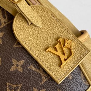 LV Outdoor Backpack Khaki Monogram Canvas & Cowhide