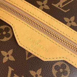 LV Outdoor Backpack Khaki Monogram Canvas & Cowhide