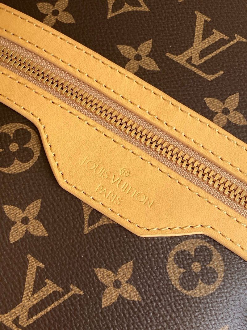 LV Outdoor Backpack Khaki Monogram Canvas & Cowhide