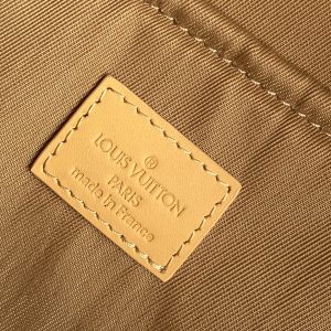 LV Outdoor Backpack Khaki Monogram Canvas & Cowhide