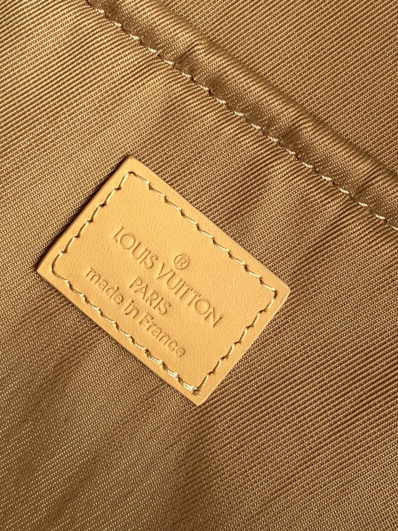 LV Outdoor Backpack Khaki Monogram Canvas & Cowhide