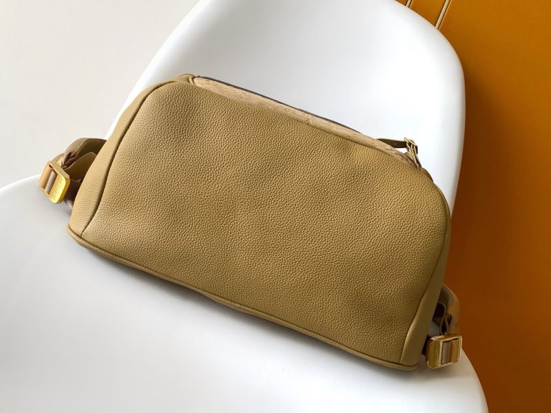 LV Outdoor Backpack Khaki Monogram Canvas & Cowhide