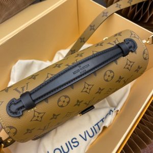 pochette metis 25 monogram reverse canvas