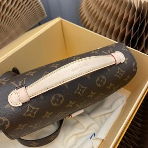 pochette metis 25 brown monogram canvas