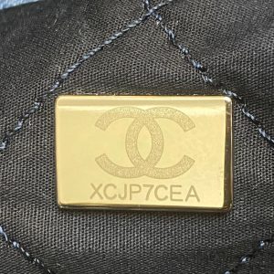 CC HOBO 20CM DENIM SILVER HARDWARE