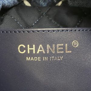 CC HOBO 20CM DENIM SILVER HARDWARE