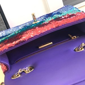 img_d0c94e6f_20240104_i1704297653_9646_0_jpg Flap Bag Mini 21cm Multicolor Sequin