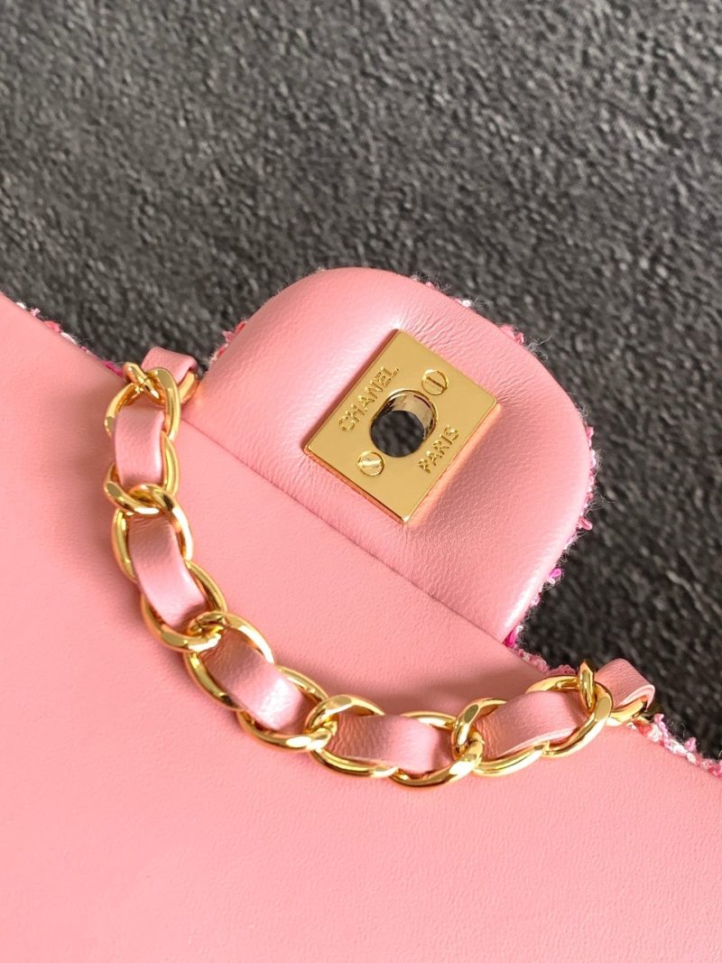 img_d0c94e6f_20240511_i1715409349_1974_8_jpg flap bag mini 20 pink tweed silver hardware