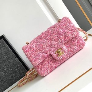 img_d0c94e6f_20240511_i1715409349_531_4_jpg flap bag mini 20 pink tweed silver hardware